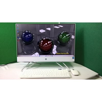 HP 24-cb0020na All In One Pentium Silver J5040 Quad Core 2GHz 8gb 256GB SSD WIFI B/tooth Webcam 24"(23.8") FHD