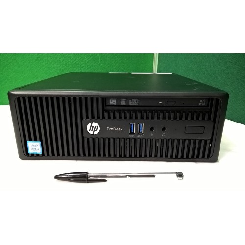 HP ProDesk 400 G3 Core i5 6500 3.2GHZ 8GB 128GB SSD USB3 Windows