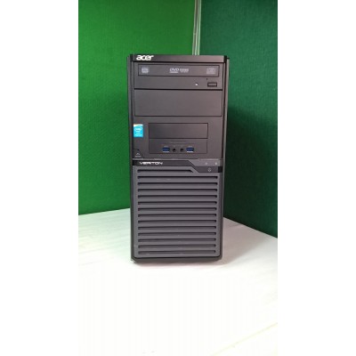 Windows XP Pro 32bit Intel Pentium G3220 3GHz 4GB 500GB Serial Com Port Acer Veriton M2631G