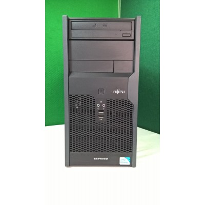 Windows XP Pro 32bit Dual Core 4GB Ram 500GB HDD 9 Pin Com Fujitsu P2560