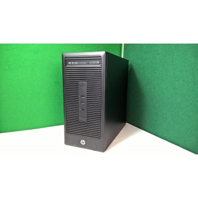 HP 285 G2 Mini Tower AMD A8 PRO 7600B R7 3.1GHZ 16GB Ram 120GB SSD & 500GB HDD AMD Radeon R7