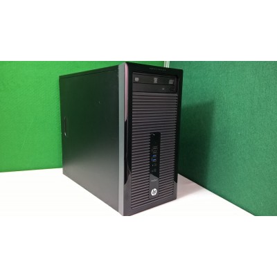 HP ProDesk 400 G1 Core i3 3.4Ghz 4GB Ram 500GB HDD DVDRW Windows 10 Pro 32bit