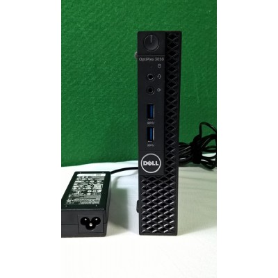 Dell Optiplex 3050 Micro PC Core i5 6500T 16GB Ram 500GB SSD WIFI 