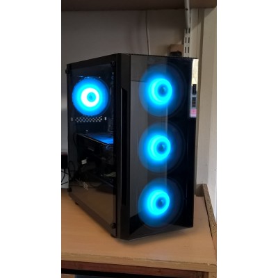 'Gaming Computer Core i5 9400F 16GB Ram 480GB SSD plus 3TB HDD RADEON RX VEGA 64 (8GB)