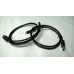 ​Bundle of 2 x USB C 3.1 Gen 2 to USB A Data Charge Cable 1M (approx) Black works with Phones etc.