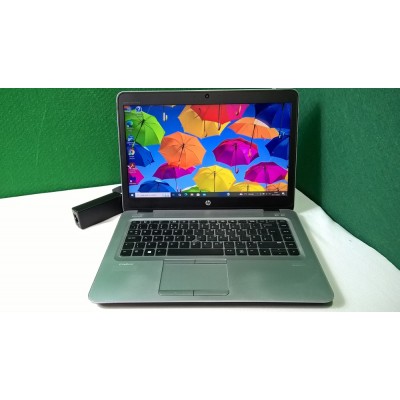 HP Elitebook 745 G3 AMD Pro A10-8700B 8GB Ram 128GB SSD Full HD Screen AMD R6 Graphics.1