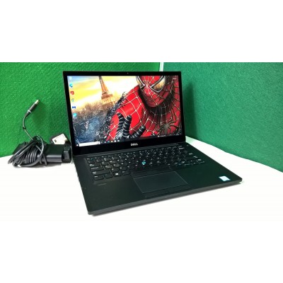 Dell Latitude 7480 i5-6300U 8GB Ram 256GB SSD featuring a QHD TouchScreen and Backlit Keyboard