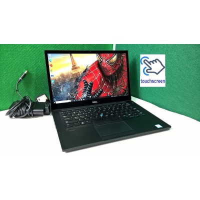 Dell Latitude 7480 i5-6300U 8GB Ram 256GB SSD featuring a QHD TouchScreen and Backlit Keyboard