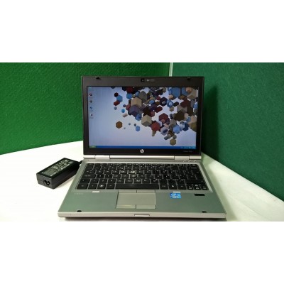 Windows XP 32bit Laptop HP EliteBook 2560p i5 2.5GHz 4GB Ram 1TB HDD DVDRW