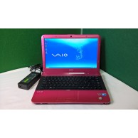 Windows XP 32bit Laptop Core i3 2.4GHz 4GB 500GB HDD Radeon Graphics Sony Vaio PCG-61211M