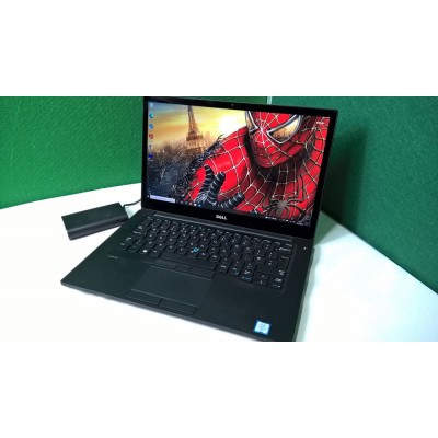 Dell Latitude 7480 i5-6300U 8GB Ram 256GB SSD featuring a QHD TouchScreen and Backlit Keyboard